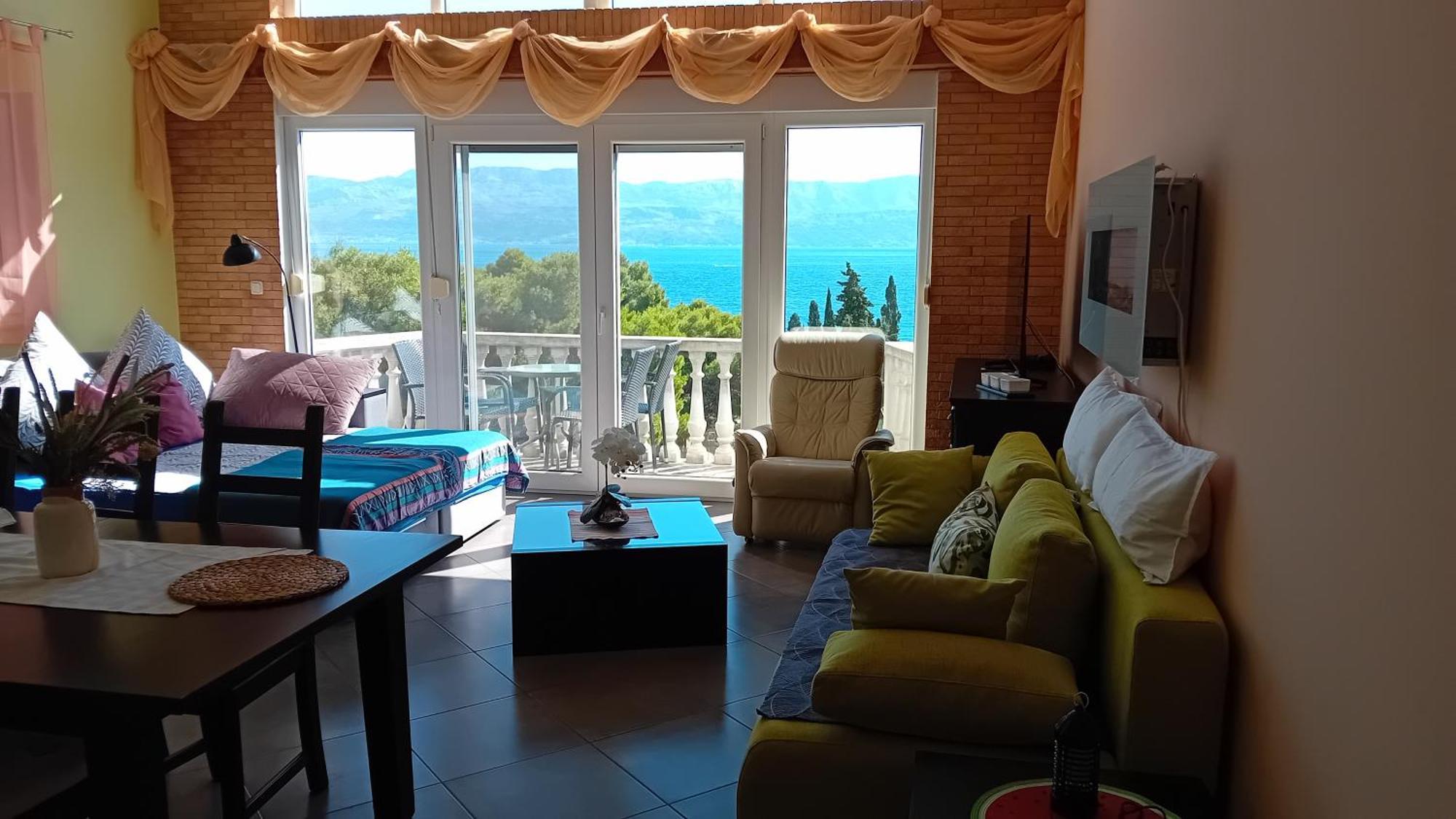 Apartmani Afrodita Sutivan Extérieur photo